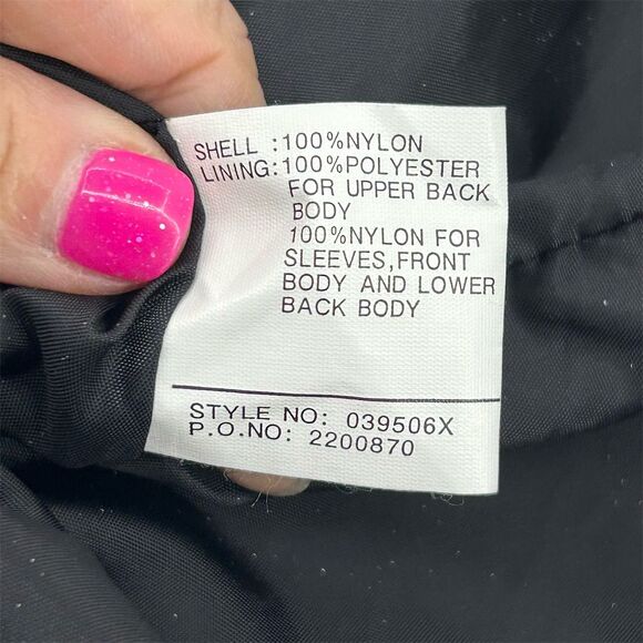 Pacific Trail Mens Green Windbreaker Jacket Size M Mid-Length Raincoat Lined - Picture 11 of 12